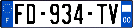 FD-934-TV
