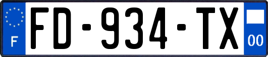 FD-934-TX