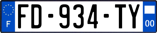 FD-934-TY