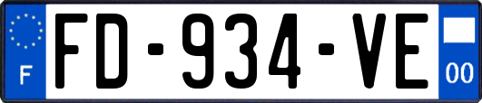 FD-934-VE