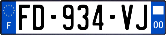 FD-934-VJ