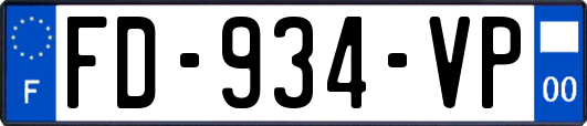 FD-934-VP