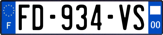 FD-934-VS
