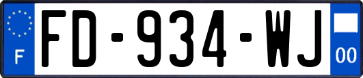 FD-934-WJ