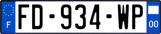 FD-934-WP