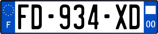 FD-934-XD