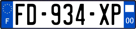 FD-934-XP
