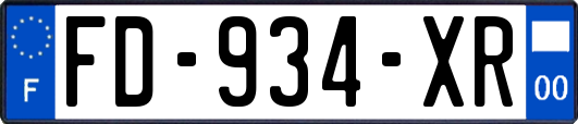 FD-934-XR