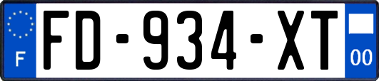 FD-934-XT
