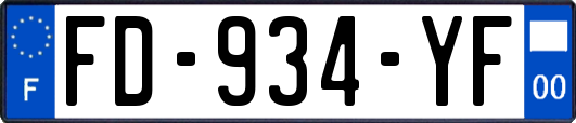 FD-934-YF