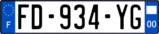 FD-934-YG
