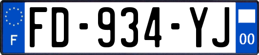 FD-934-YJ