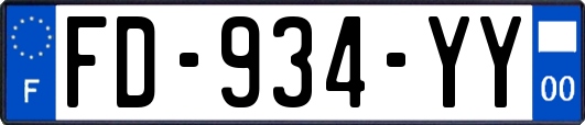 FD-934-YY