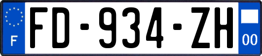 FD-934-ZH