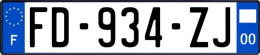 FD-934-ZJ