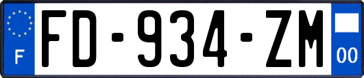 FD-934-ZM