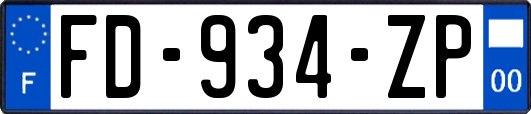 FD-934-ZP