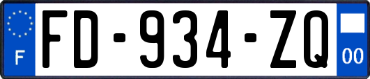 FD-934-ZQ