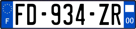 FD-934-ZR