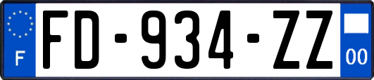 FD-934-ZZ