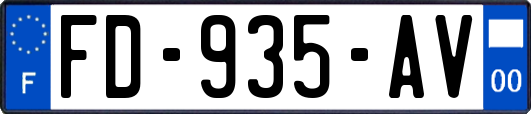 FD-935-AV