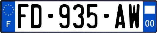 FD-935-AW