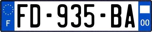 FD-935-BA