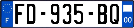 FD-935-BQ