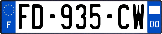 FD-935-CW