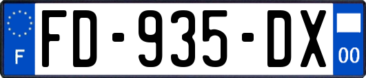 FD-935-DX