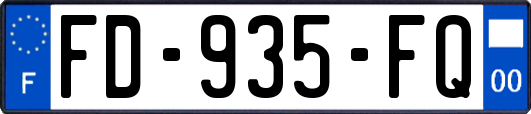 FD-935-FQ