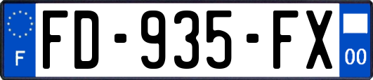 FD-935-FX