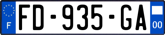 FD-935-GA