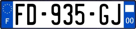 FD-935-GJ