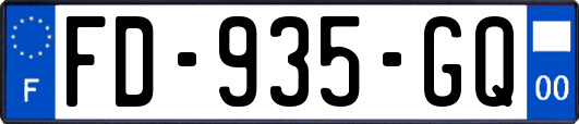 FD-935-GQ