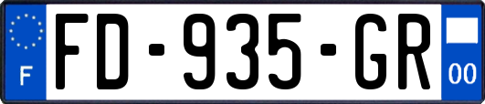 FD-935-GR