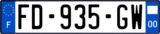 FD-935-GW