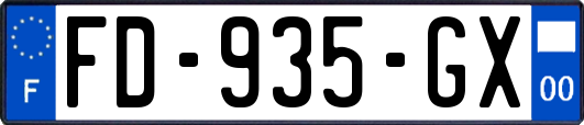FD-935-GX