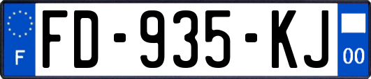 FD-935-KJ