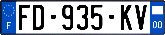 FD-935-KV