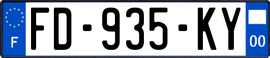 FD-935-KY