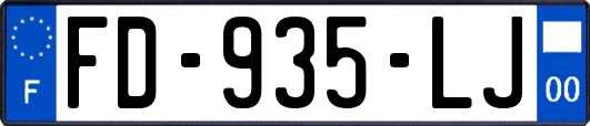 FD-935-LJ