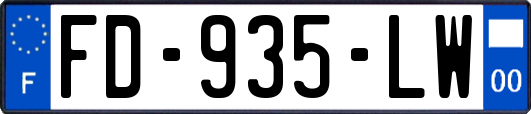 FD-935-LW