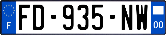 FD-935-NW