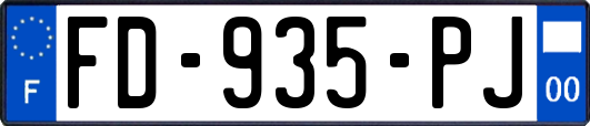 FD-935-PJ