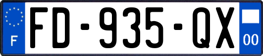 FD-935-QX