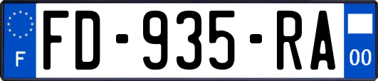 FD-935-RA