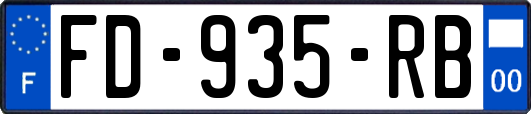 FD-935-RB