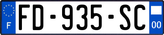 FD-935-SC