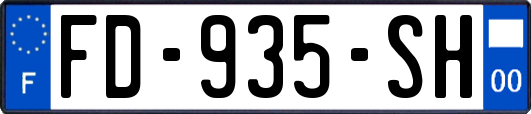 FD-935-SH